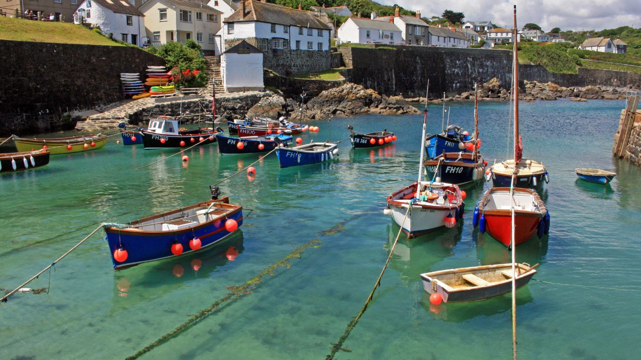 Coverack Harbour