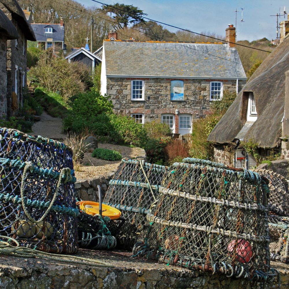 Lobster Pots at Cadgwith